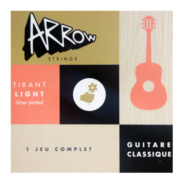 AR-CLL Jeu de cordes guitare classique, light