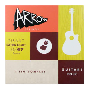 AR-FKXL - Cordes guitare folk extra light